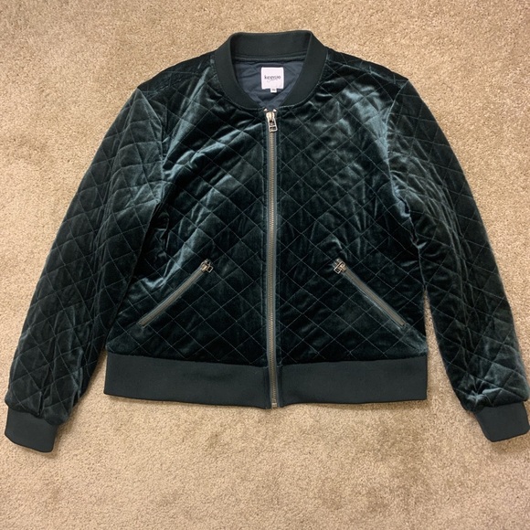 Velvet jacket - Picture 2 of 3